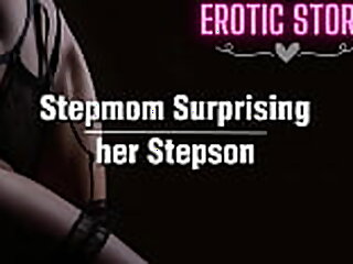 Stepmom Surprising her Stepson 11 min