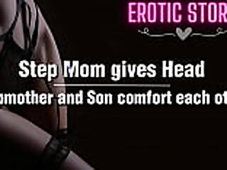Step Mom gives Head to Step Son 7 min