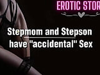 Stepmom and Stepson have "accidental" Sex 17 min