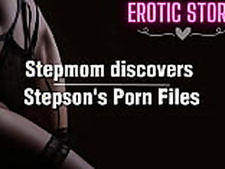 Stepmom discovers Stepson's Porn Files 14 min
