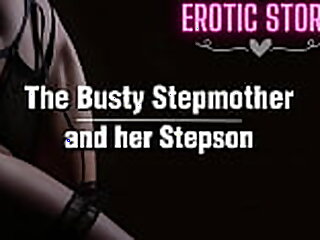 The Busty Stepmother and her Stepson 14 min