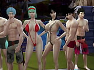Milk step Mother and Wife Epi 3 Pool Party Moms Fucked by Their Sons Perverted Mother and Sons Swap Wives Unfaithful Bitches Ntr Gangbang Ass Fucked Hentai 13 min