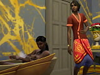 Indian step Mom And Son Bathe Together family sex 11 min