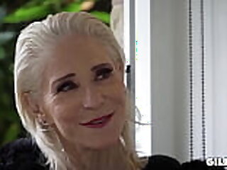 I made this Granny Cum! GILF AF