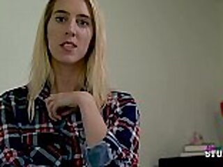 I catch my step Sister stealing Money from step Mom and step Dad and her to Fuck Me - Cadence Luxx