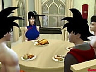 Dragon Ball Porn Milk Beautiful Wife Punishes her step Son because he is a Pervert who Likes to Fuck his Mom in the Ass every Day Hentai
