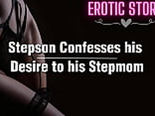 Stepson Confesses his Desire to his Stepmom 19 min
