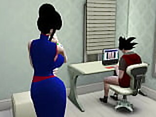 Dragon Ball Porn Epi 21 Milk Beautiful Wife Punishes her step Son because he is a Pervert who Likes to Fuck his in the Ass every day Hentai